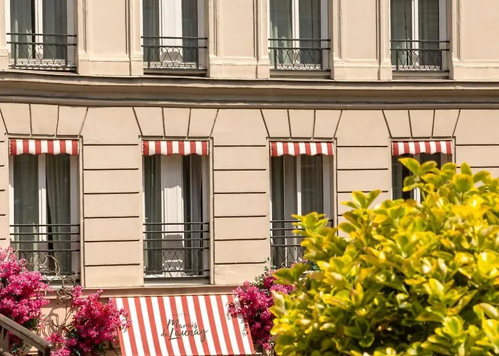 Hotel Marais De Launay Parijs